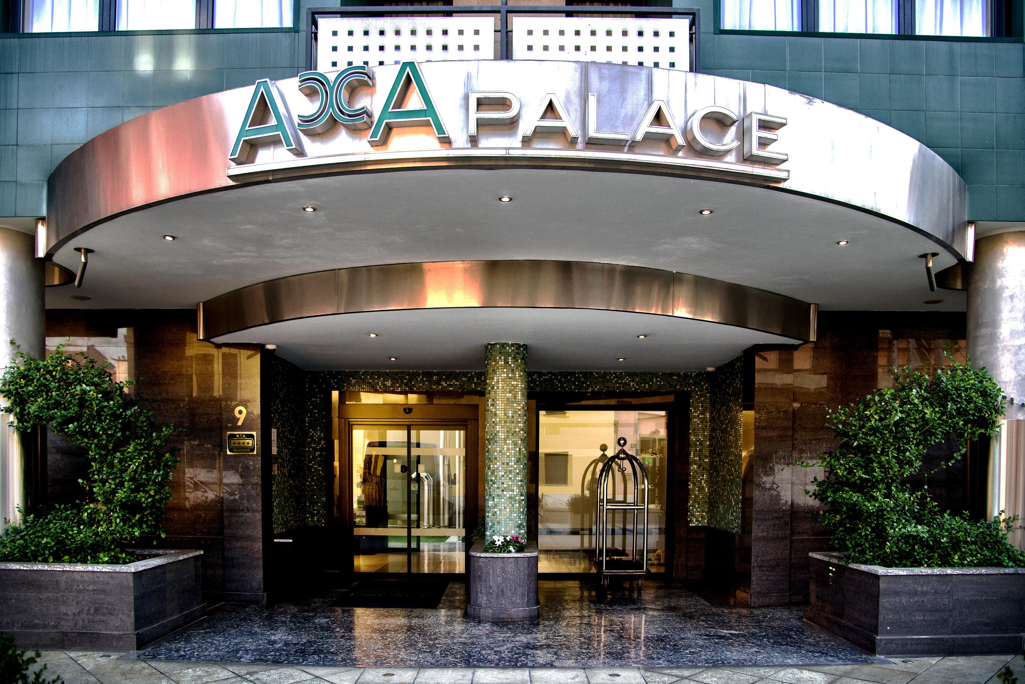 Acca Palace Aa Hotels Milánó Kültér fotó
