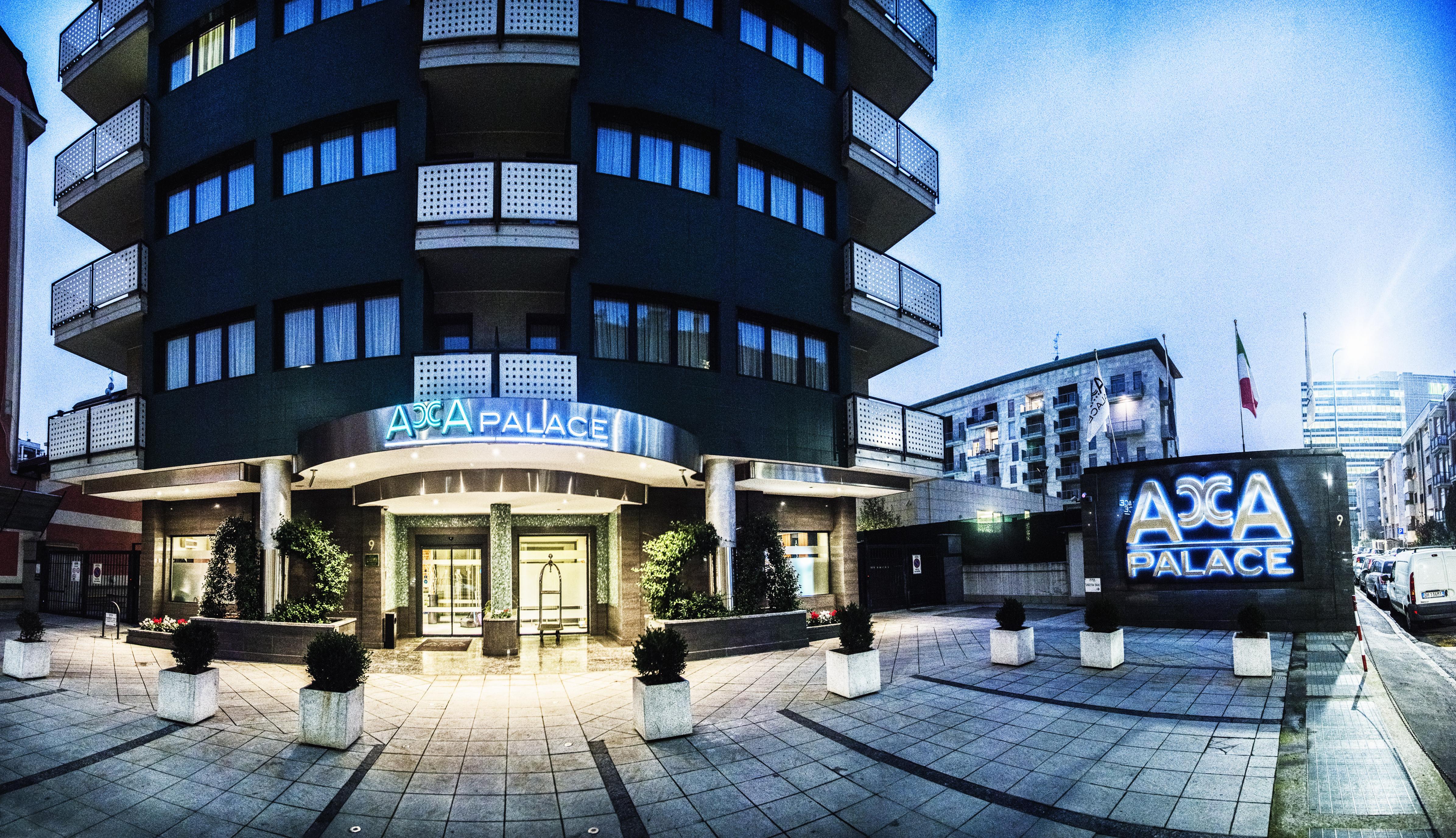 Acca Palace Aa Hotels Milánó Kültér fotó