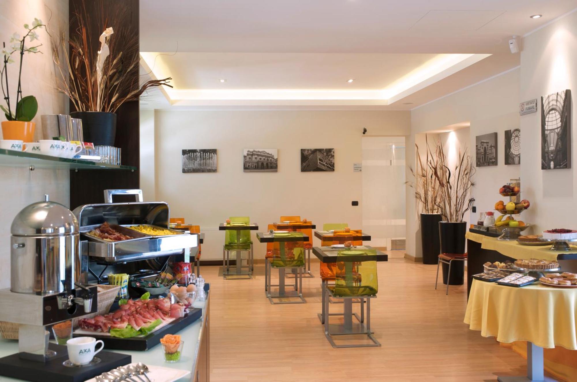 Acca Palace Aa Hotels Milánó Kültér fotó