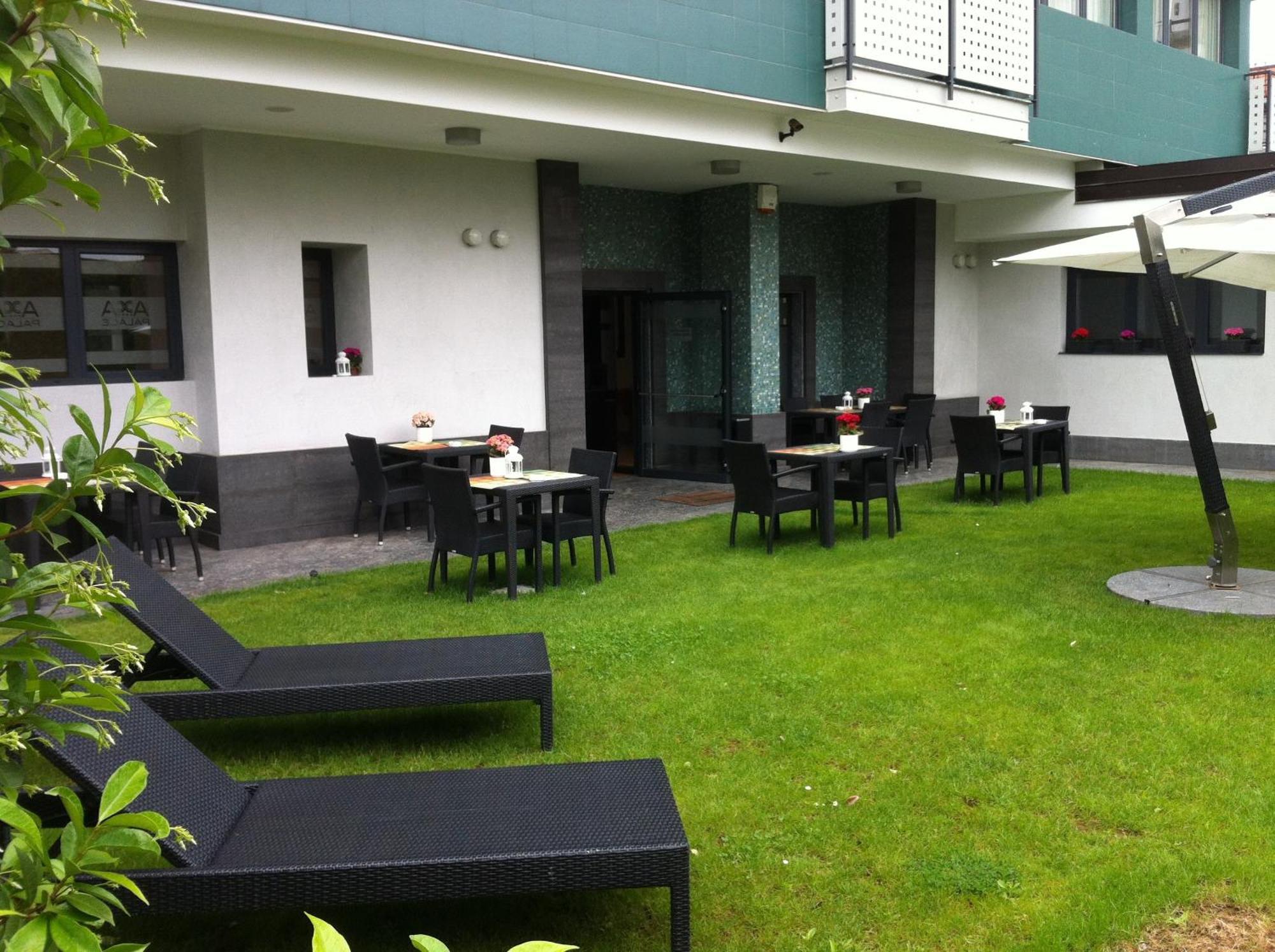 Acca Palace Aa Hotels Milánó Kültér fotó